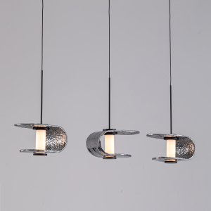 Светильник подвесной MD24020901 MD24020901-3B black/smoky