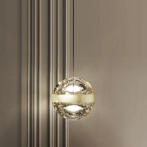 Светильник подвесной Frizzante MD23030088-1A brass/champagne