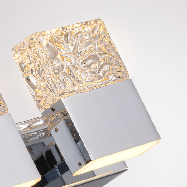Настенный светильник Wall lamp MB17090026-2B chrome