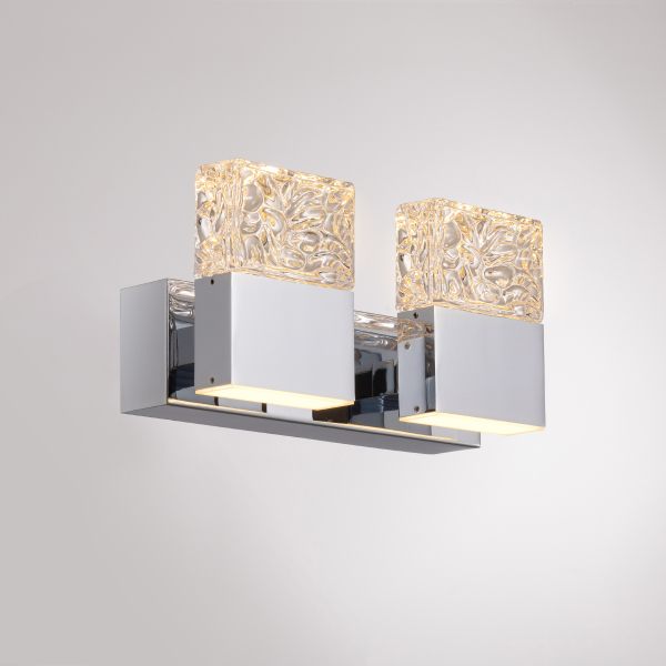 Настенный светильник Wall lamp MB17090026-2B chrome