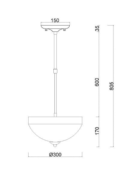 Светильник потолочный Biene MR1525-3C