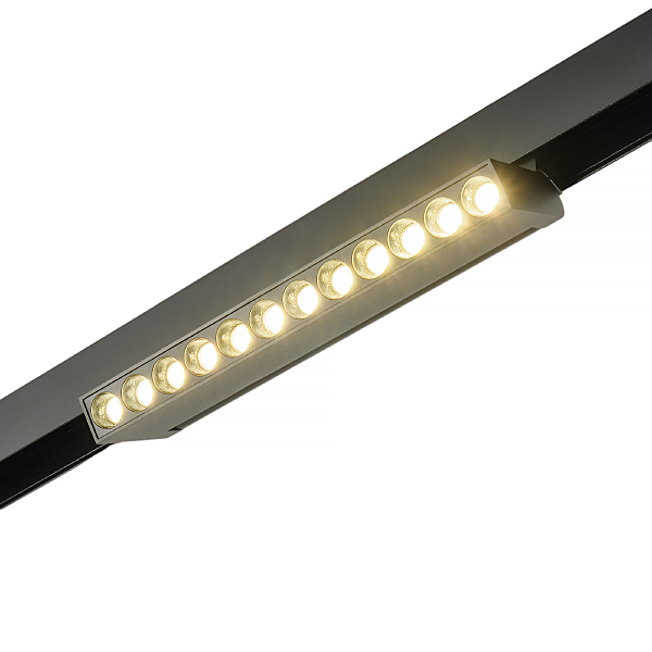 Трековый светильник FlowPoint MT0213-12W4K-B