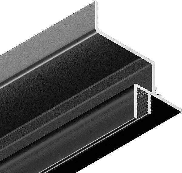 Профиль для шинопровода Gap A610206