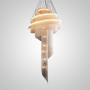 Люстра каскадная Concordia-Gold01 193721-23