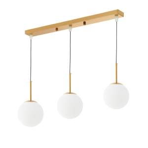 Светильник подвесной Fredica LDP 6030-3-PR GD