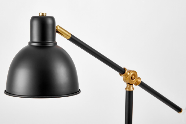 Настольная лампа Zula LDT 7736-1 BK+MD