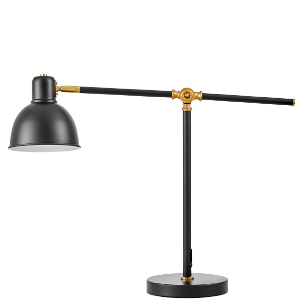 Настольная лампа Zula LDT 7736-1 BK+MD