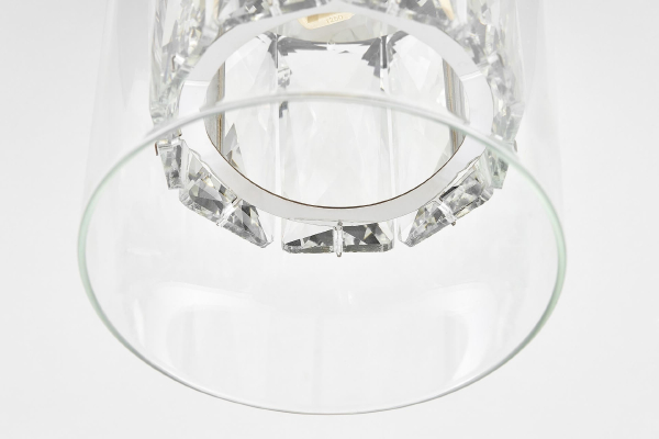 Светильник потолочный Deni TC 2020-1 CHR