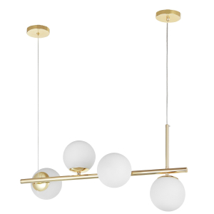 Светильник подвесной Ledo TP 2022-4-PR GD