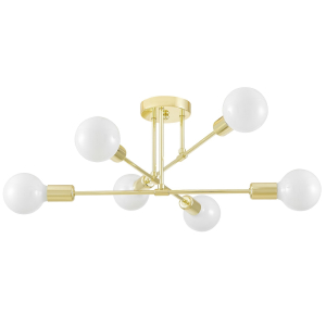 Потолочная люстра Nova TC 2010-6 GD