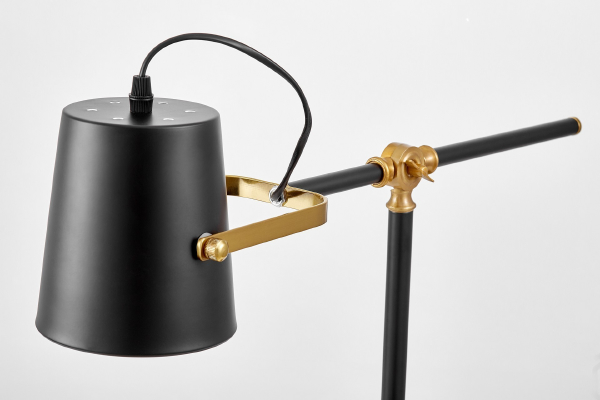 Настольная лампа Fela LDT 7733-1 BK+MD