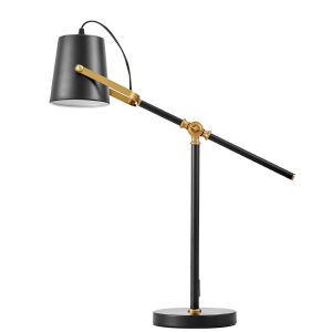 Настольная лампа Fela LDT 7733-1 BK+MD