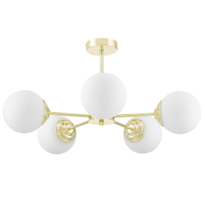 Потолочная люстра Fino TP 2003-5 GD