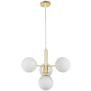 Подвесная люстра Ledo TP 2022-4 GD