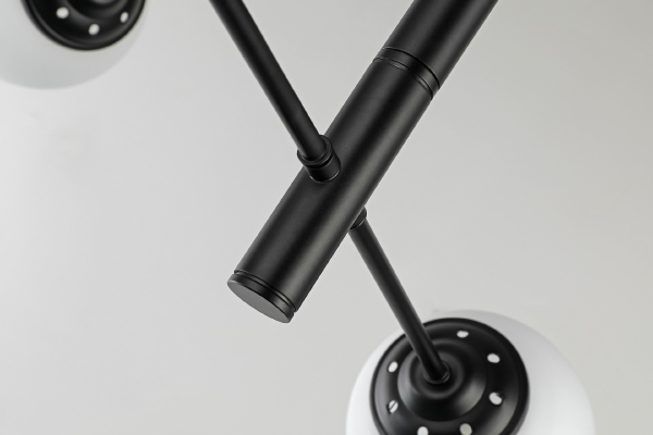 Люстра на штанге Fino TP 2007-4 BK