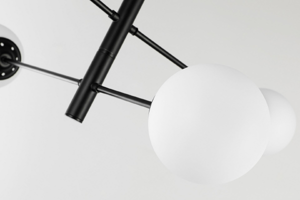 Люстра на штанге Fino TP 2007-4 BK