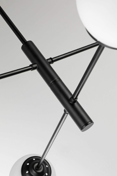 Люстра на штанге Fino TP 2007-4 BK