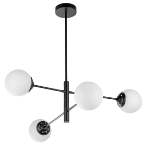 Люстра на штанге Fino TP 2007-4 BK