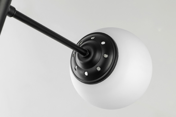 Люстра на штанге Fino TP 2007-6 BK