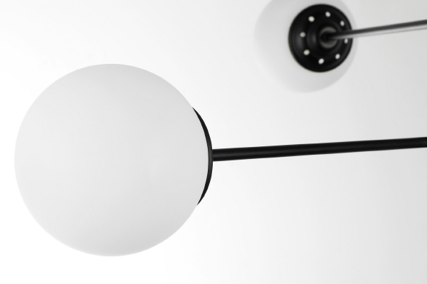 Люстра на штанге Fino TP 2007-6 BK