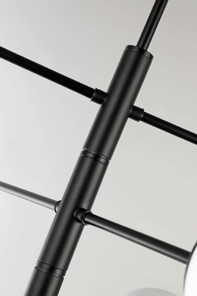 Люстра на штанге Fino TP 2007-6 BK