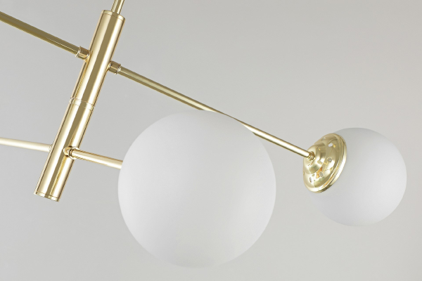 Люстра на штанге Fino TP 2007-4 GD