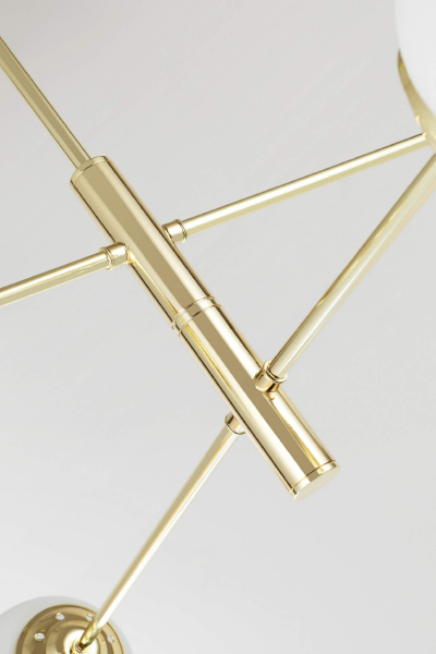 Люстра на штанге Fino TP 2007-4 GD