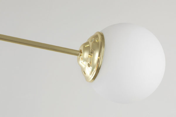 Люстра на штанге Fino TP 2007-4 GD