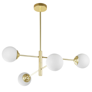 Люстра на штанге Fino TP 2007-4 GD