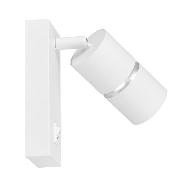 Настенный светильник Asti TS TK40-W1 WT+CHR