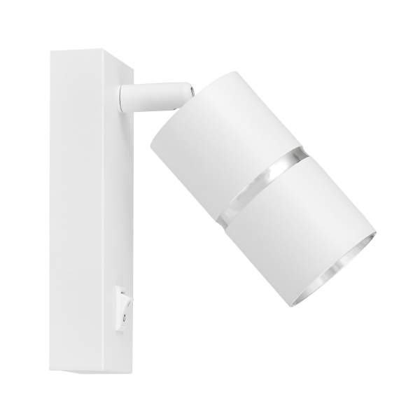 Настенный светильник Asti TS TK40-W1 WT+CHR