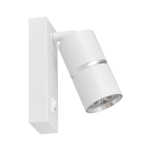 Настенный светильник Asti TS TK40-W1 WT+CHR