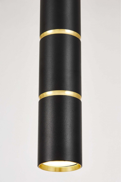 Светильник подвесной Nati TP TK40-P300 BK+GD