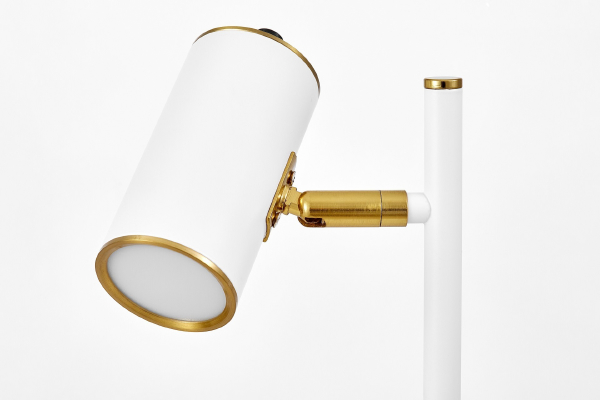 Настольная лампа Mirra LDT 7731-1 WT+MD