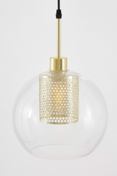 Светильник подвесной Teo TP 2060-1 GD