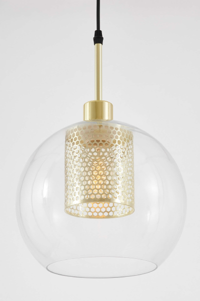 Светильник подвесной Teo TP 2060-1 GD