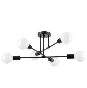 Потолочная люстра Nova TC 2010-6 BK