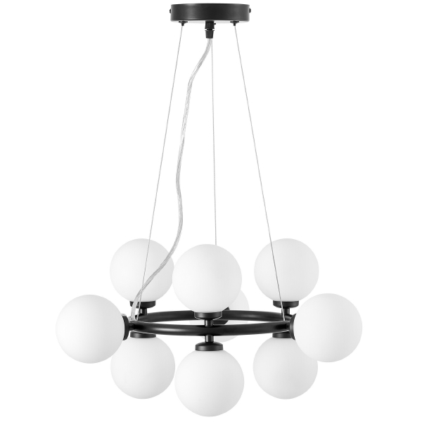 Подвесная люстра Marsiada LDP 6033-9 BK