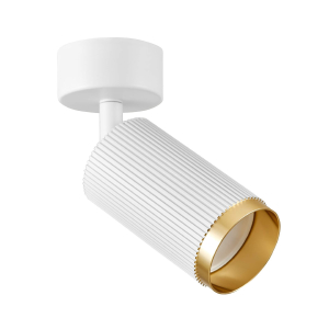 Светильник спот Lumina Deco TS TK10-C1 WT+GD