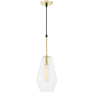 Светильник подвесной Gana TP 2056-1 GD