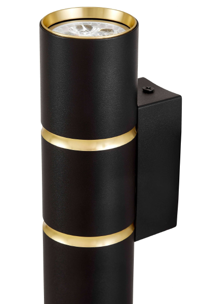 Настенный светильник Asti TS TK40-W2 BK+GD