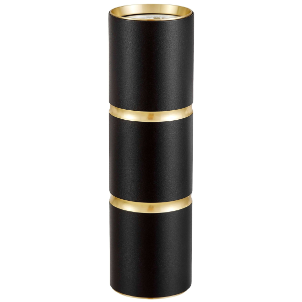 Настенный светильник Asti TS TK40-W2 BK+GD