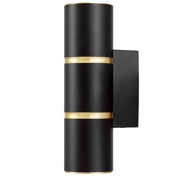 Настенный светильник Asti TS TK40-W2 BK+GD