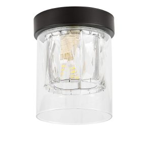 Светильник потолочный Deni TC 2020-1 BK