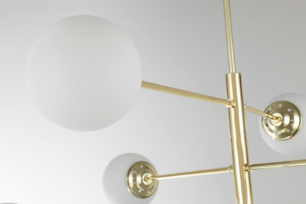 Люстра на штанге Fino TP 2007-6 GD