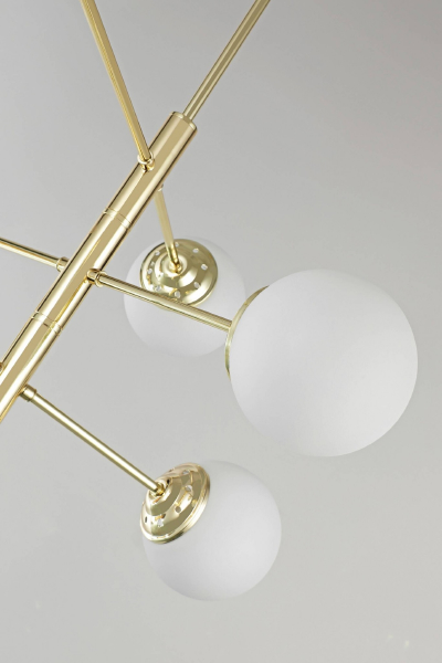 Люстра на штанге Fino TP 2007-6 GD