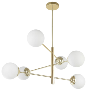 Люстра на штанге Fino TP 2007-6 GD