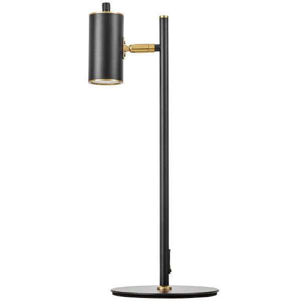 Настольная лампа Mirra LDT 7731-1 BK+MD