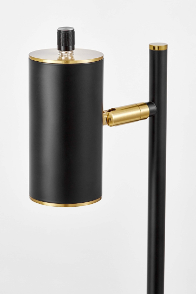 Настольная лампа Mirra LDT 7731-1 BK+MD