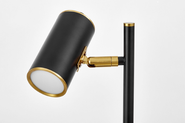 Настольная лампа Mirra LDT 7731-1 BK+MD